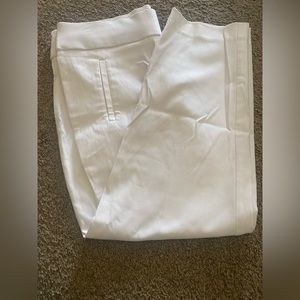 White pants